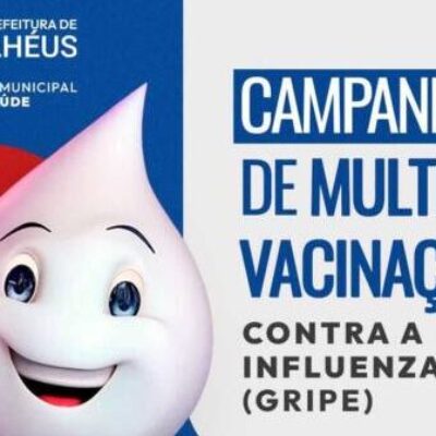 Prefeitura de Ilhéus realiza ação de multivacinação no Pontal dia 23 de maio
