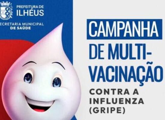 Prefeitura de Ilhéus realiza ação de multivacinação no Pontal dia 23 de maio
