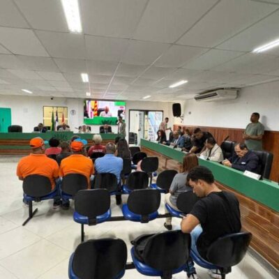 Câmara de Ilhéus aprova projeto de lei que garante reajuste aos servidores públicos municipais