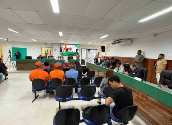 Câmara de Ilhéus aprova projeto de lei que garante reajuste aos servidores públicos municipais
