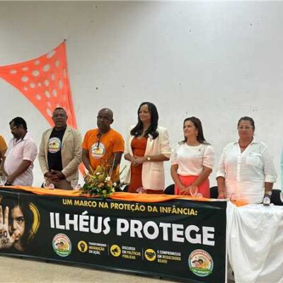Ilhéus encerra campanha Maio Laranja com seminário sobre proteção de crianças e adolescentes