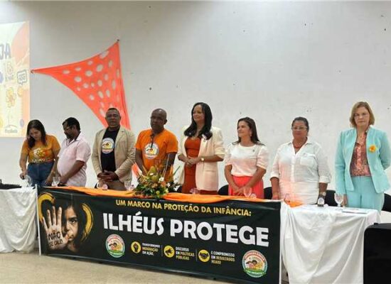 Ilhéus encerra campanha Maio Laranja com seminário sobre proteção de crianças e adolescentes