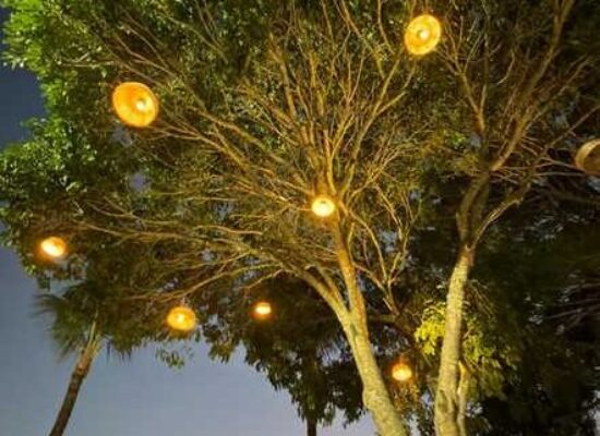 Ilhéus entrega iluminação cênica e revitalização da Praça da Sapetinga