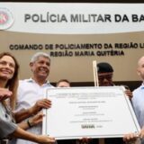 Segurança e Infraestrutura: Feira de Santana recebe novas sedes de comandos e batalhões da Polícia Militar