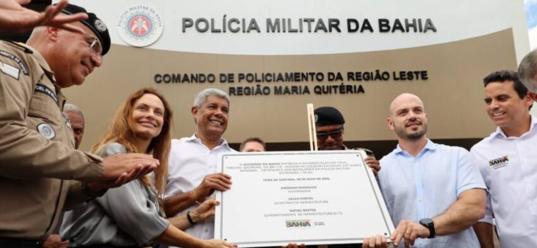 Segurança e Infraestrutura: Feira de Santana recebe novas sedes de comandos e batalhões da Polícia Militar
