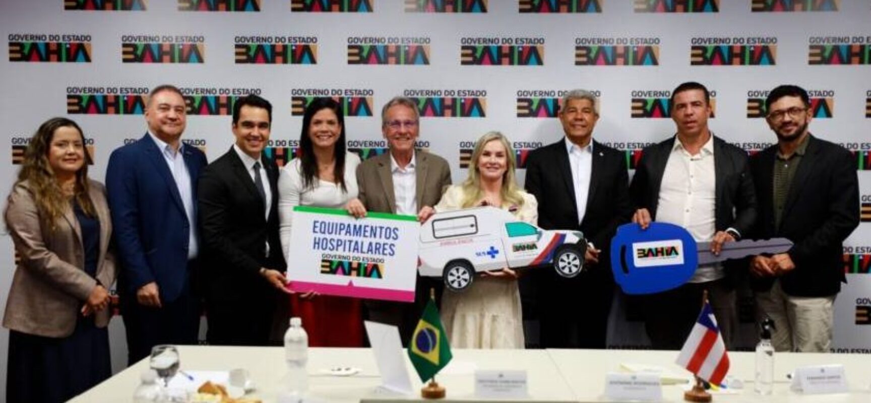 Reunião com prefeito de Dom Basílio trata de abastecimento de água e garante novos investimentos do Governo da Bahia