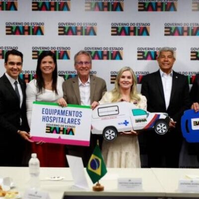 Reunião com prefeito de Dom Basílio trata de abastecimento de água e garante novos investimentos do Governo da Bahia