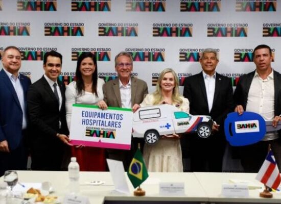 Reunião com prefeito de Dom Basílio trata de abastecimento de água e garante novos investimentos do Governo da Bahia