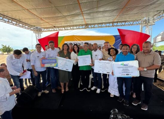 Governo da Bahia amplia serviços e infraestrutura com pacote de entregas em Remanso