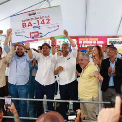 Governo do Estado entrega complexo policial, fortalece agroindústria e anuncia novos investimentos em Tapiramutá