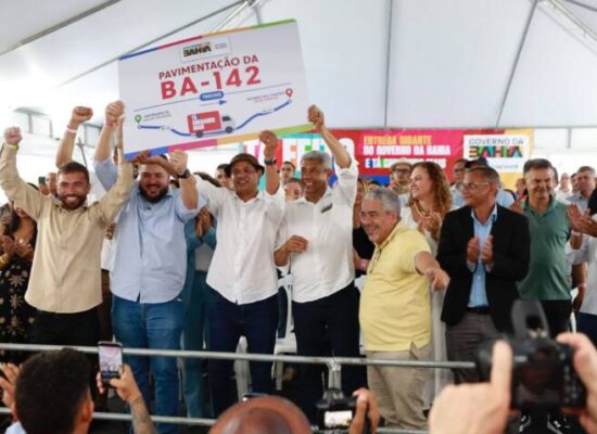 Governo do Estado entrega complexo policial, fortalece agroindústria e anuncia novos investimentos em Tapiramutá