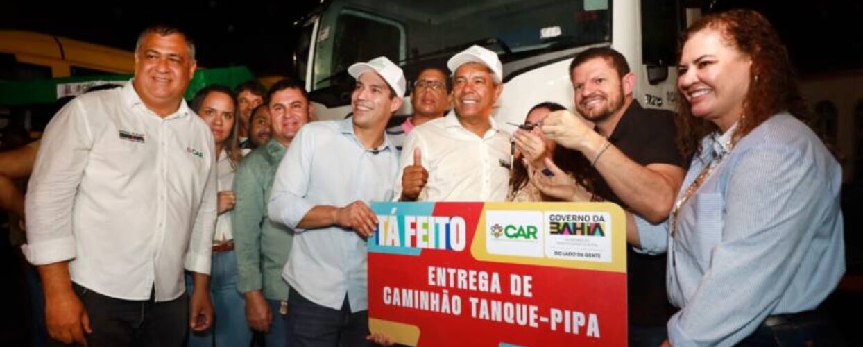 Jequié recebe máquinas e equipamentos para fortalecer produção rural durante realização da Exposição Agropecuária