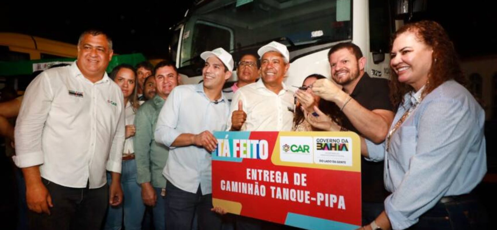 Jequié recebe máquinas e equipamentos para fortalecer produção rural durante realização da Exposição Agropecuária