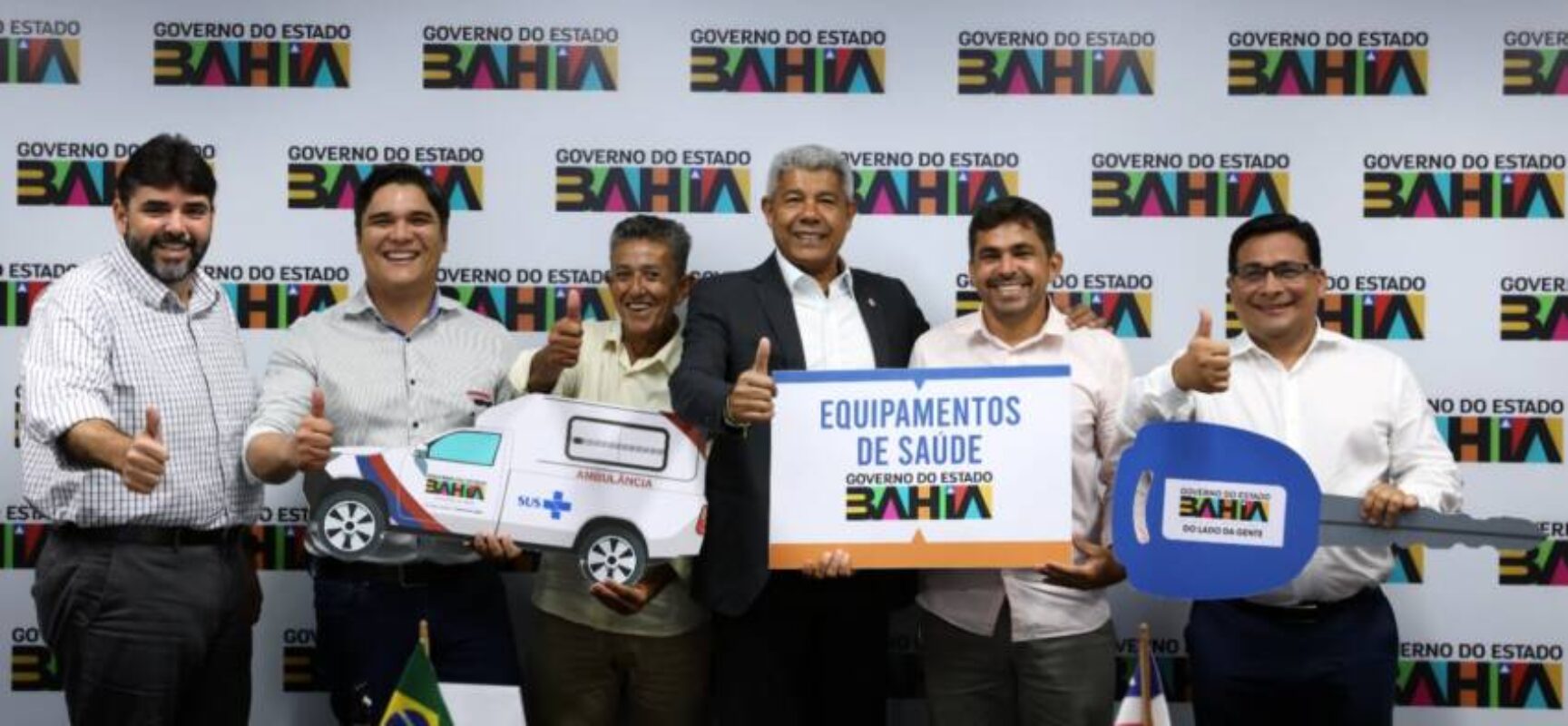 Acajutiba recebe novos equipamentos para reforçar a saúde no município