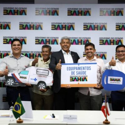 Acajutiba recebe novos equipamentos para reforçar a saúde no município