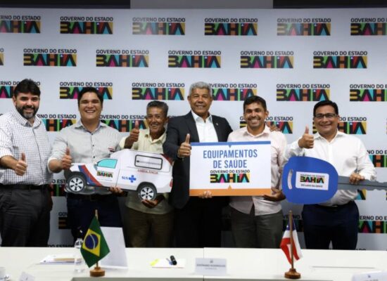 Acajutiba recebe novos equipamentos para reforçar a saúde no município