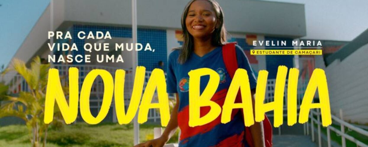 *Governo da Bahia lança campanha “Nova Bahia”*