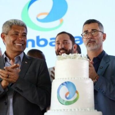 Embasa lança nova marca enfatizando sustentabilidade