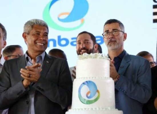 Embasa lança nova marca enfatizando sustentabilidade