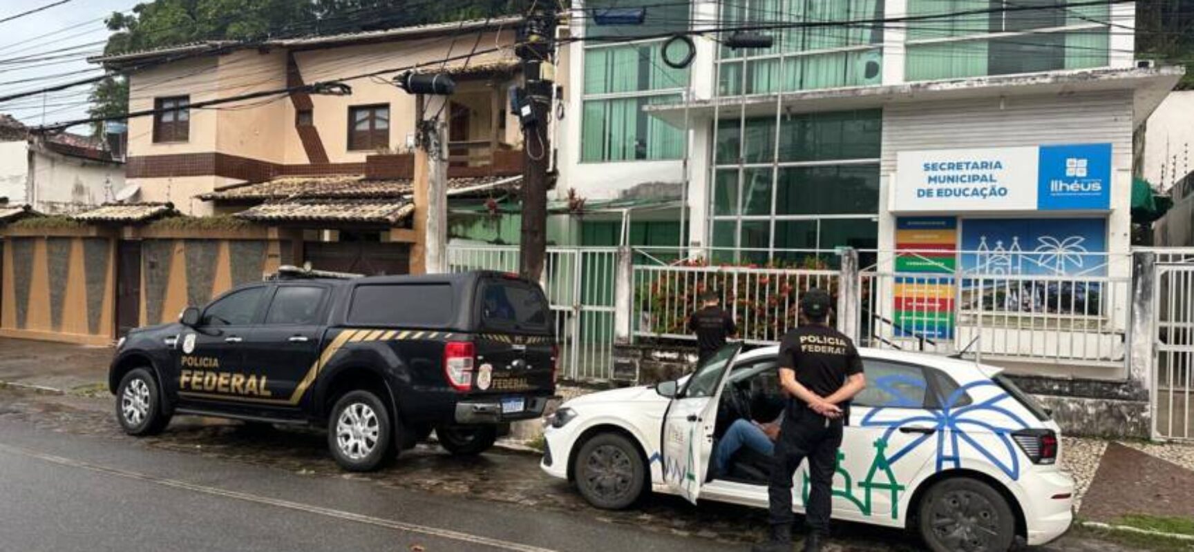 PF deflagra operação contra desvio de recursos públicos da merenda escolar no Município de Ilhéus/BA