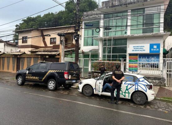 PF deflagra operação contra desvio de recursos públicos da merenda escolar no Município de Ilhéus/BA