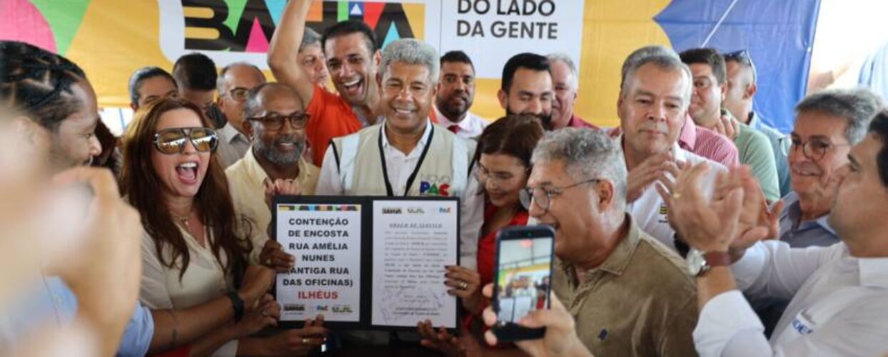 *Investimentos do Estado em obras de encostas ampliam segurança e protegem famílias em Ilhéus*