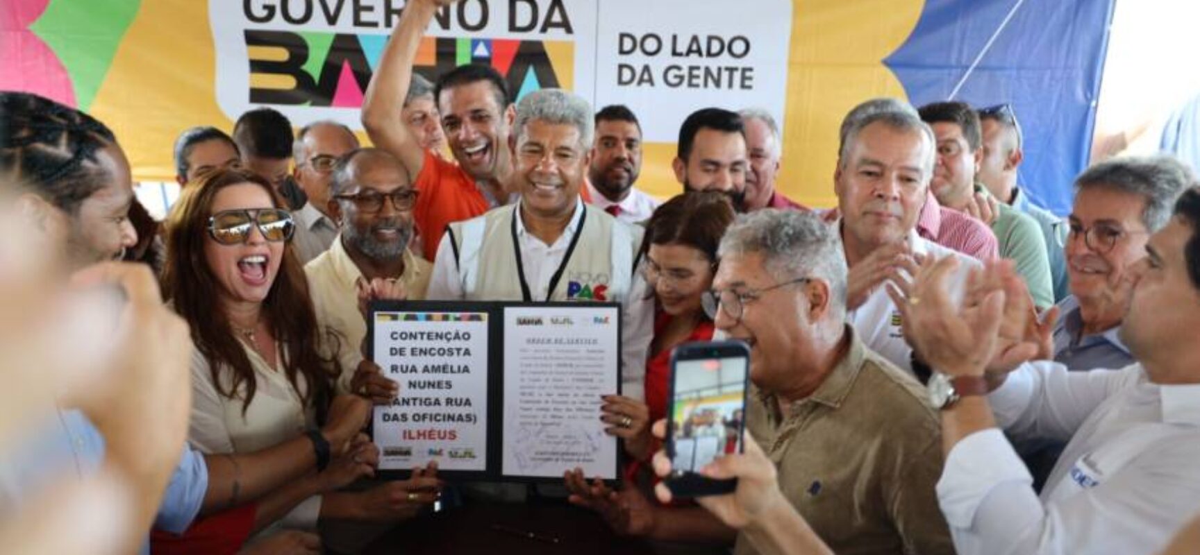 *Investimentos do Estado em obras de encostas ampliam segurança e protegem famílias em Ilhéus*
