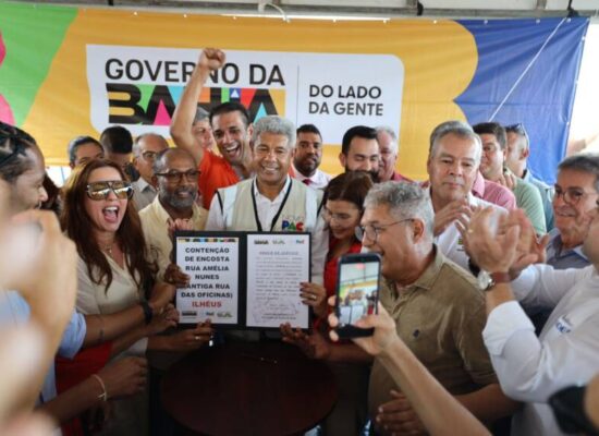 *Investimentos do Estado em obras de encostas ampliam segurança e protegem famílias em Ilhéus*