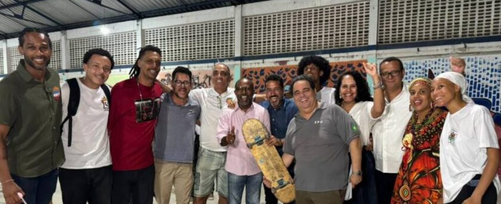 *Após articulação do vereador Maurício Galvão, SPU suspende desocupação do Galpão X*