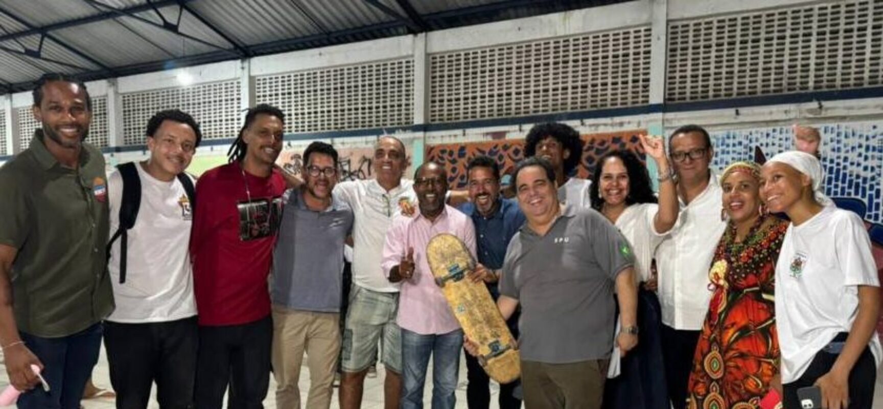 *Após articulação do vereador Maurício Galvão, SPU suspende desocupação do Galpão X*