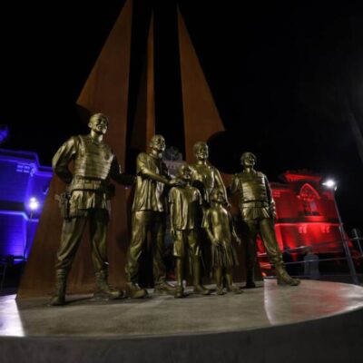 Bicentenário da PMBA é celebrado com homenagens, medalhas e monumento histórico em Salvador