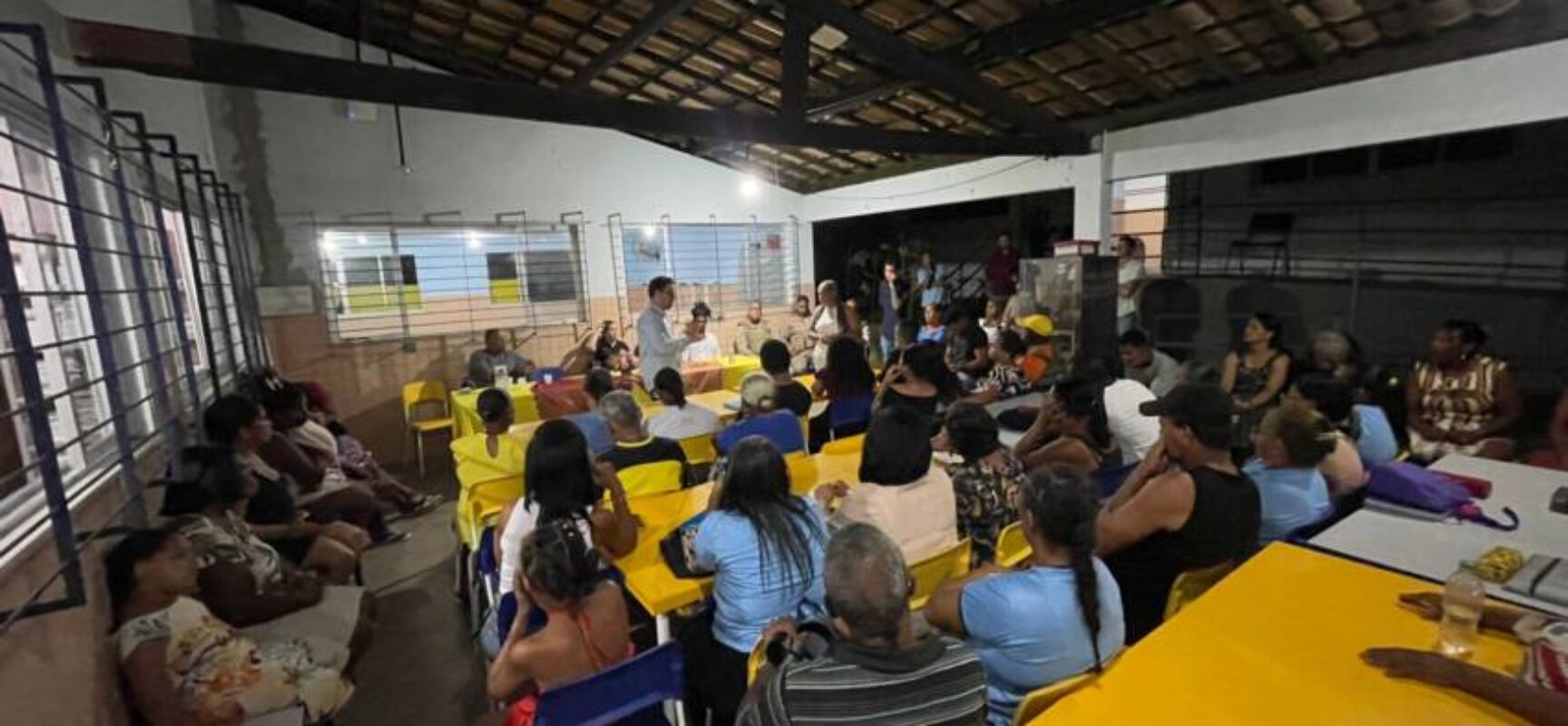 *Prefeitura de Itabuna faz 1ª audiência sobre o Plano Municipal de Segurança Pública e Ordem Social em Nova Ferradas