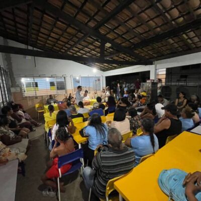 *Prefeitura de Itabuna faz 1ª audiência sobre o Plano Municipal de Segurança Pública e Ordem Social em Nova Ferradas
