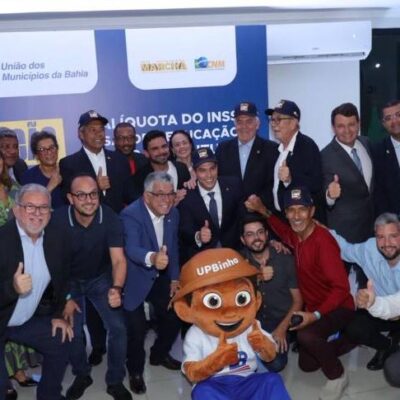 UPB reúne bancada baiana e prefeitos em Brasília pela redução do INSS das prefeituras