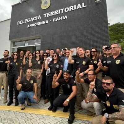 Governo da Bahia entrega obras de segurança, pavimentação e abastecimento de água em Andorinha
