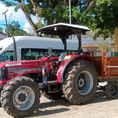 Governo do Estado fortalece agricultura familiar com entregas e novos investimentos em Lapão e Jussari