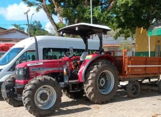 Governo do Estado fortalece agricultura familiar com entregas e novos investimentos em Lapão e Jussari