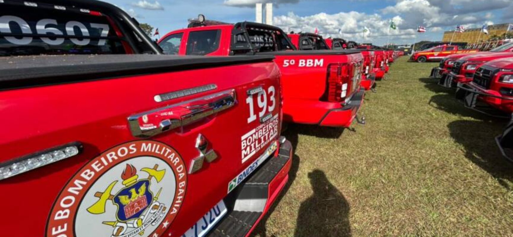 Governo Federal investe R$ 24 milhões em novos equipamentos para o Corpo de Bombeiros da Bahia