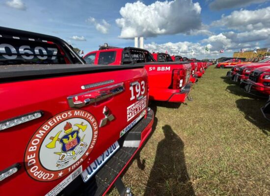 Governo Federal investe R$ 24 milhões em novos equipamentos para o Corpo de Bombeiros da Bahia