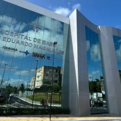 Hospital de Base de Itabuna está entre os 20 primeiros da Bahia em internação hospitalar