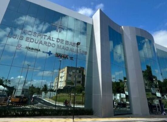 Hospital de Base de Itabuna está entre os 20 primeiros da Bahia em internação hospitalar