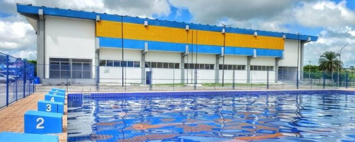 Prefeitura de Itabuna abre matrículas para novas turmas do Projeto Aquático na Vila Olímpica