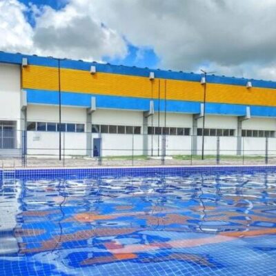 Prefeitura de Itabuna abre matrículas para novas turmas do Projeto Aquático na Vila Olímpica