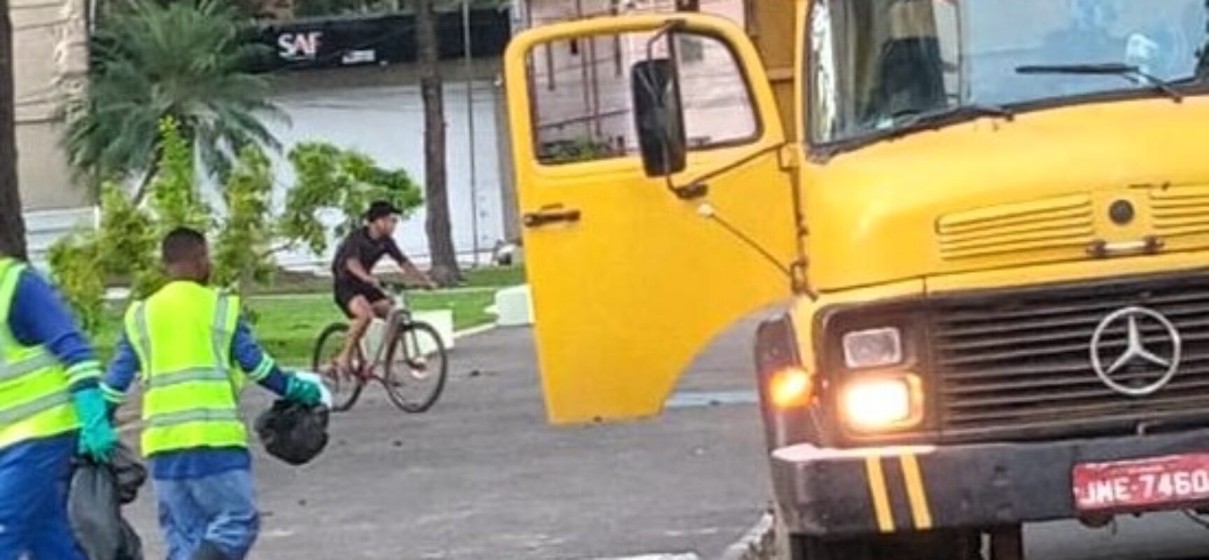 Prefeitura de Itabuna vai normalizar até quinta-feira a coleta domiciliar de lixo