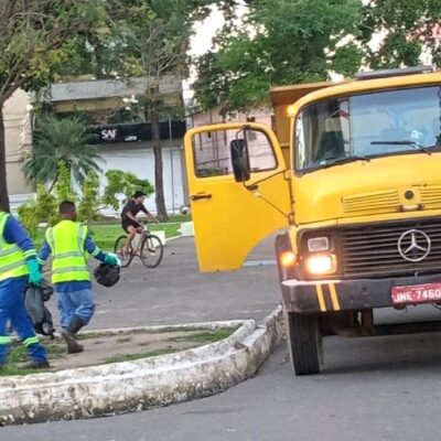 Prefeitura de Itabuna vai normalizar até quinta-feira a coleta domiciliar de lixo