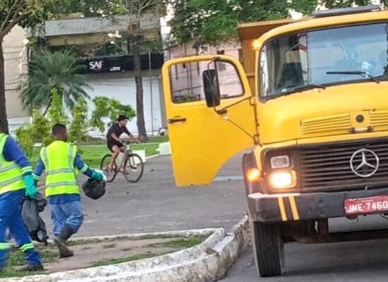 Prefeitura de Itabuna vai normalizar até quinta-feira a coleta domiciliar de lixo