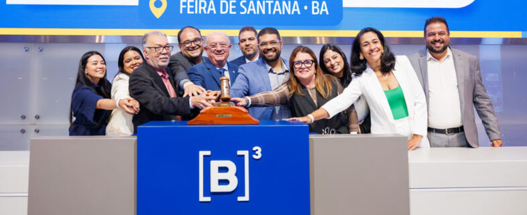 Prefeitura de Feira de Santana realiza leilão na B3 para a concessão administrativa hospitalar