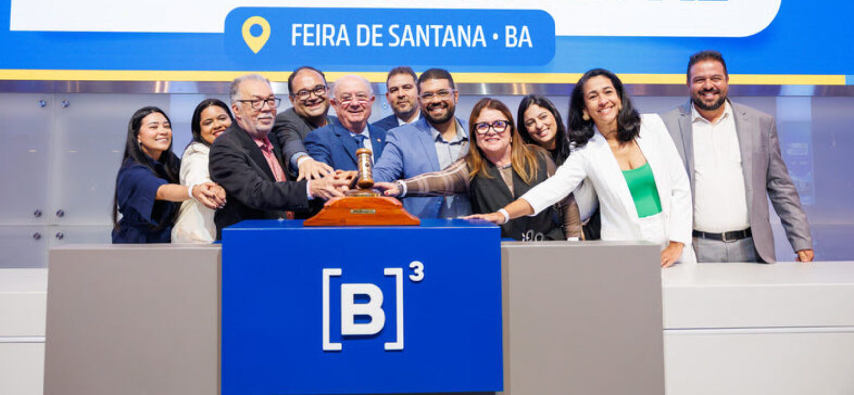 Prefeitura de Feira de Santana realiza leilão na B3 para a concessão administrativa hospitalar
