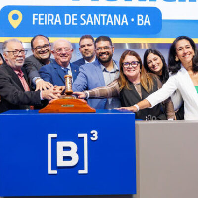 Prefeitura de Feira de Santana realiza leilão na B3 para a concessão administrativa hospitalar