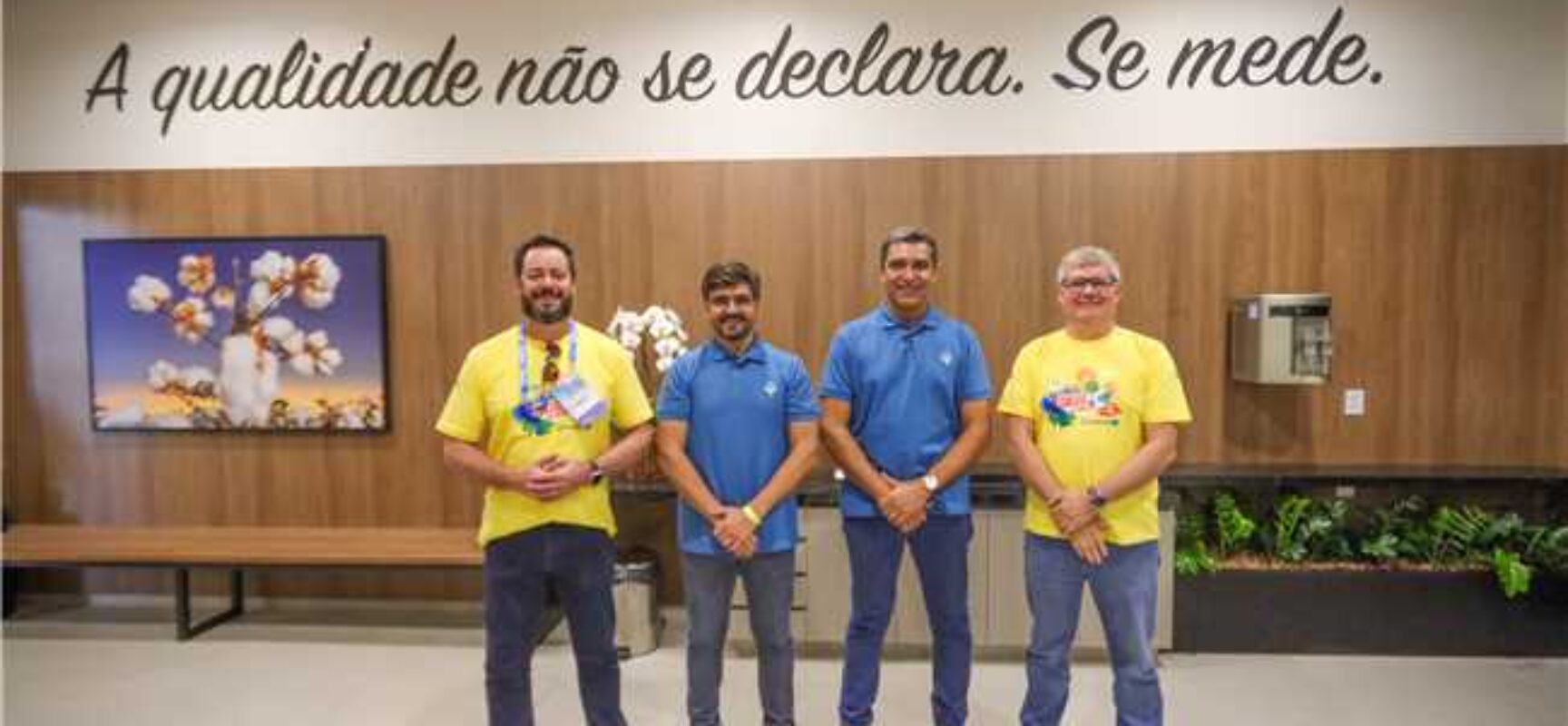 Porto de Ilhéus pode ganhar espaço na exportação de algodão após articulações na Bahia Farm Show